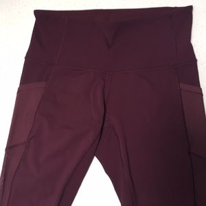 Size 8 Lulu 3/4” leggings